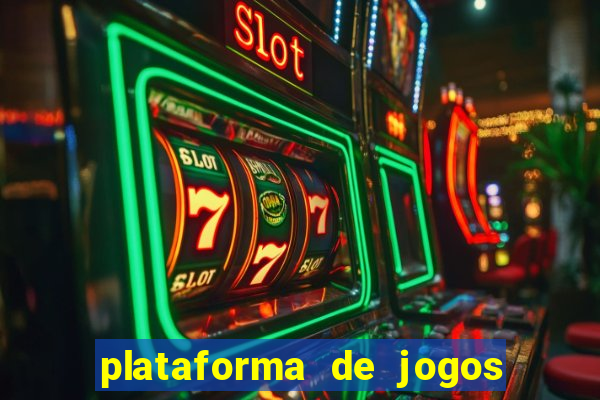 plataforma de jogos para ganhar dinheiro com bonus de cadastro